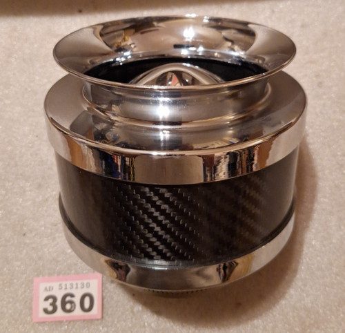 Carbon chrome turbo - chrome,