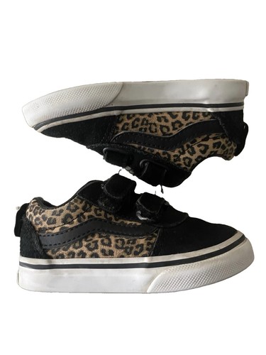 Vans old skool girls - old, leopard