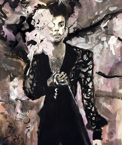 Prince painting - prince,