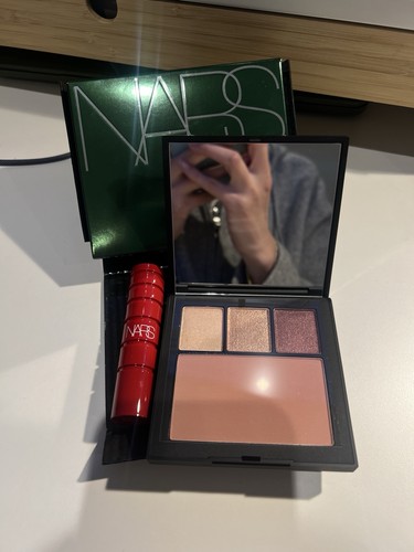 Nars eyeshadow blush - eyeshadow, blush&mascara