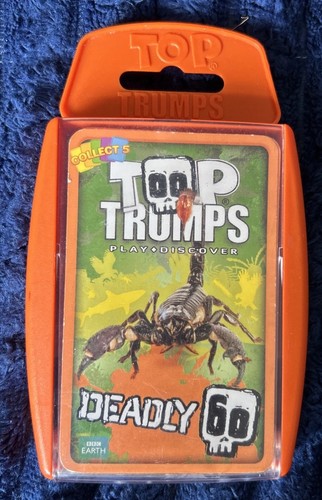 Top trumps specials deadly - -,