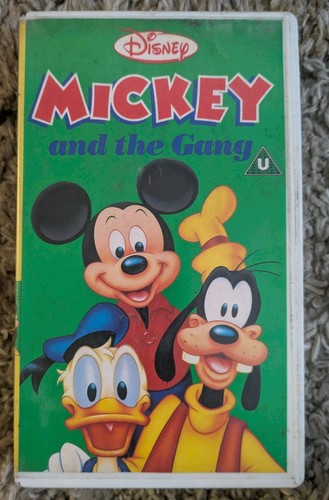 Micky and the - the, vhs
