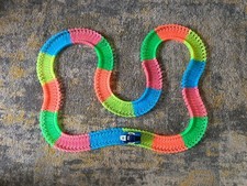 Magic Glow Track Set - 201 Pieces - Car & Batteries included - VGC ?⚡✅