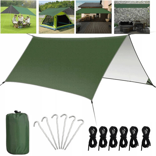 Military basha tent 3m - basha,