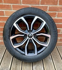 16inch Alloy Wheel and Tyre For MK4 Renault Clio 195/55 R16 H 2012-2019