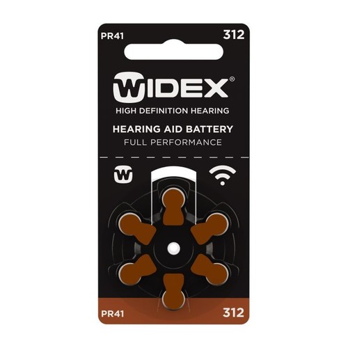 Widex hearing aid - aid, batteries
