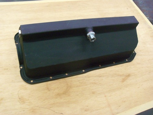 Lotus twincam dry sump - sump,