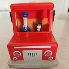 Postman Pat Musical Toy Helicopter Pat 3 Pat Figure &  Jess plus Pat and his Van