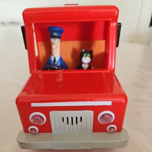 Postman pat musical toy - pat,
