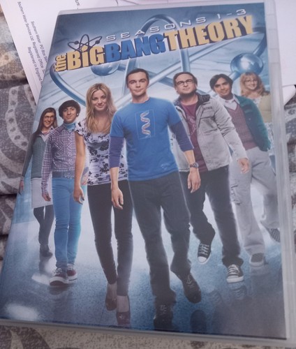 The big bang theory - theory, 7