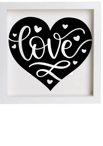 Personalised vinyl sticker - personalised,
