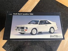 AUTOart Millennium 1:18 Audi