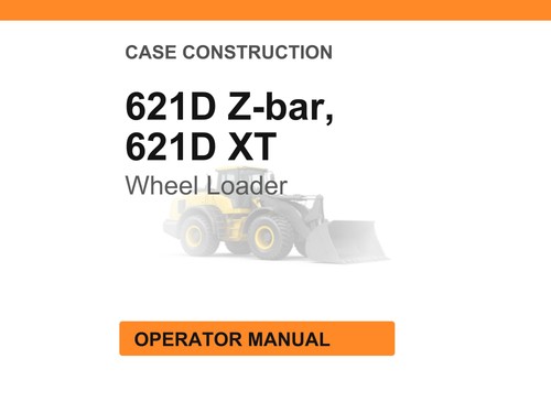Case construction 621d bar - case,