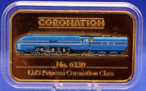 Coronation locomotive great - locomotive,