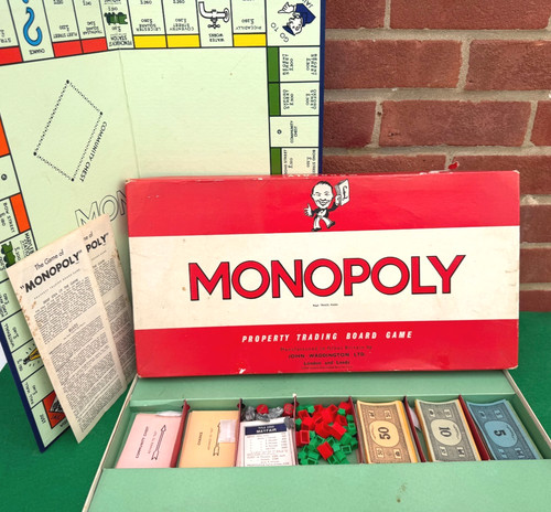 Monopoly original vintage - monopoly,
