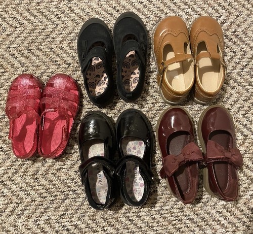 Girls shoe bundle smart - 5x,