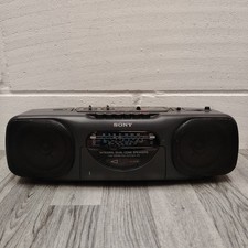 Sony Radio Cassette-Corder