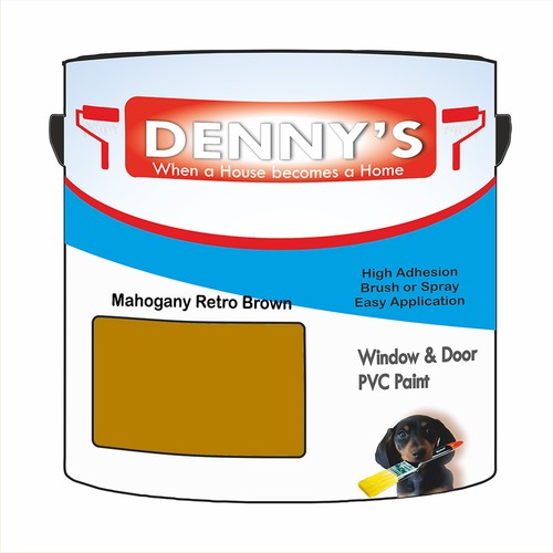Dennys plastic windows paint - windows,