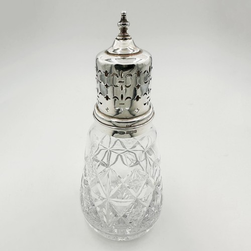 Vintage sugar caster sterling - vintage,