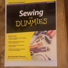 Sewing for Dummies by Jan