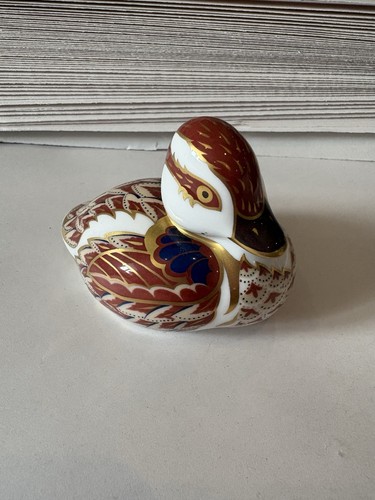 Royal crown derby lxii duck - crown,