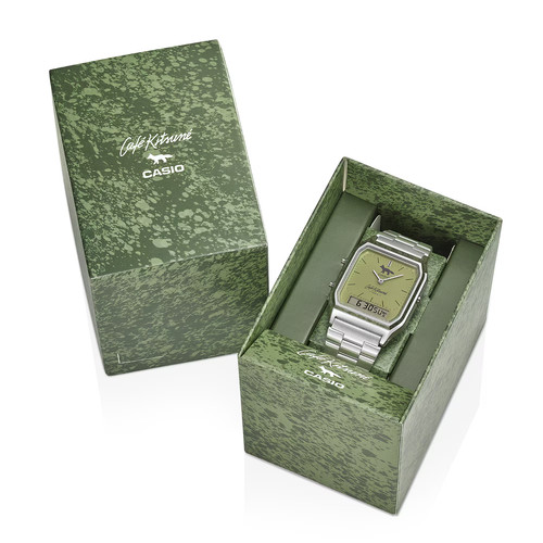 Casio maison kitsune - x, cafe