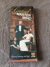 Vintage Grand Mastermind Game