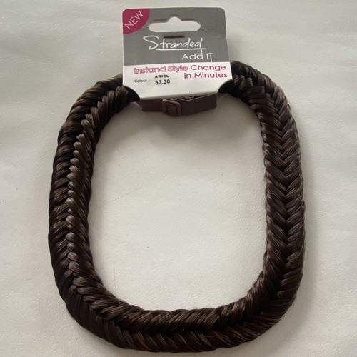 Stranded synthetic braided - stranded,