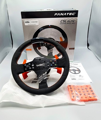 Fanatec csl elite wrc - csl, steering