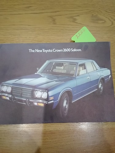 Toyota crown 2600 saloon - toyota,