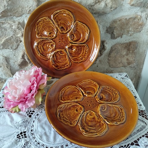 Oyster plates french - 2,