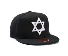 True Head Snapback Jewish Star