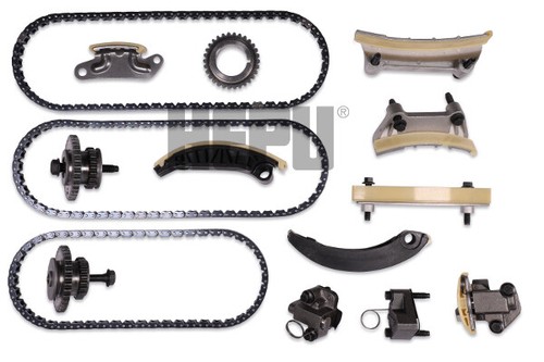 Hepu 0424 timing chain kit - 21-0424,