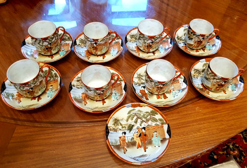 Piece antique japanese - 17,