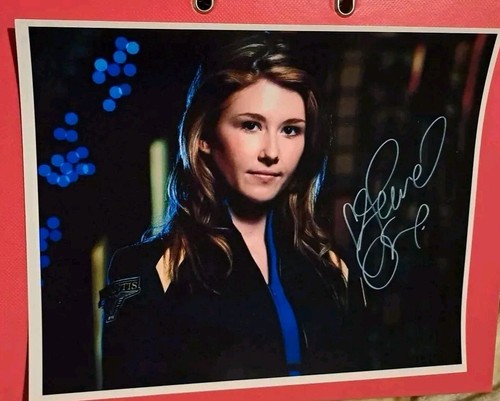 Jewel staite signed - jewel,