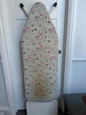 Large ironing board, ideal for double and king size sheets and duvet covers.