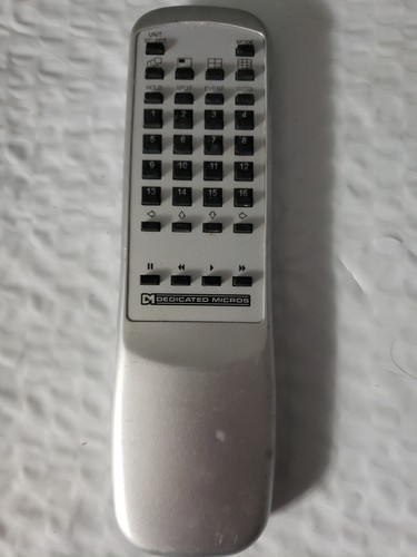 Dedicated micros rc05 dvr - dedicated,