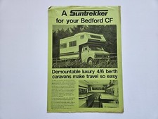 BEDFORD SUNTREKKER MOTORHOME