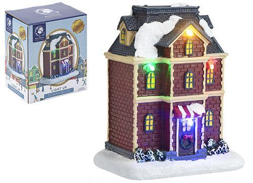 Light townhouse miniature - up,