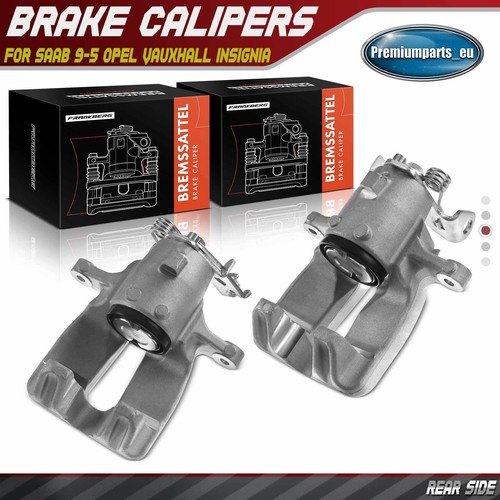 Brake calipers rear for - 2x,