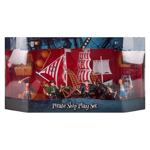 Pirate ship play set - pirate,