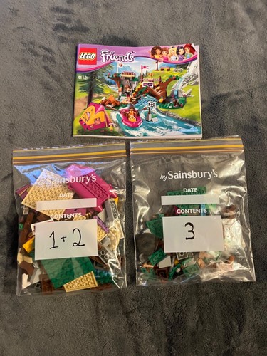 Lego friends adventure camp - friends:,