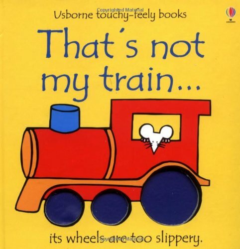 That not train usborne - that's,