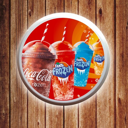 Coca cola fanta frozen - fanta,