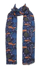 Peony® Womens Foxes Print