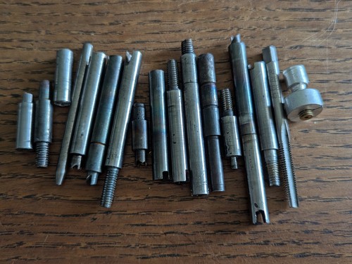 Clock bushes taps various - /, taps,
