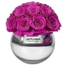 Preserved Flowers Vase Glass