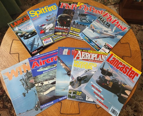 Issues aircraft magazines - issues,
