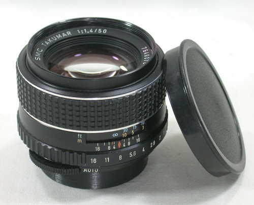 Pentax smc takumar 50mm 4 - pentax,