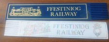 Ffestiniog Railway 🚂 🚂 Vintage Leather Bookmark Bundle VINTAGE!! B28